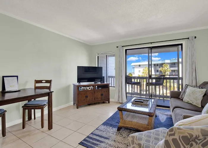 Savannah Beach & Racquet Club 217B Tybee Island