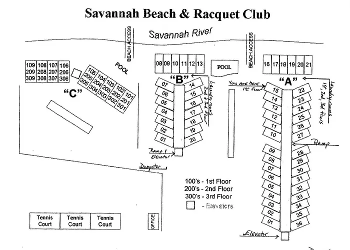 Savannah Beach & Racquet Club 211B Tybee Island